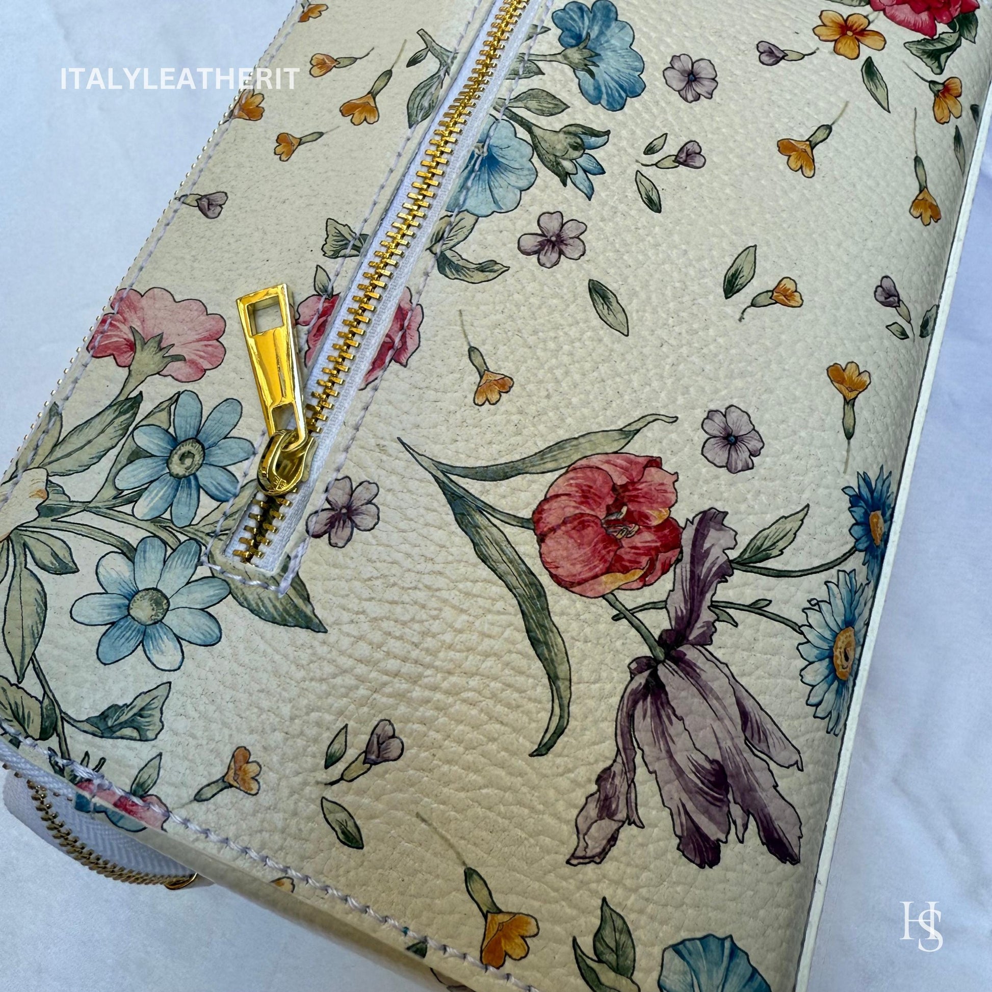 Italian Handmade Leather Bags For Women | Elegant Soft Leather Tote From Florence | Special Purse