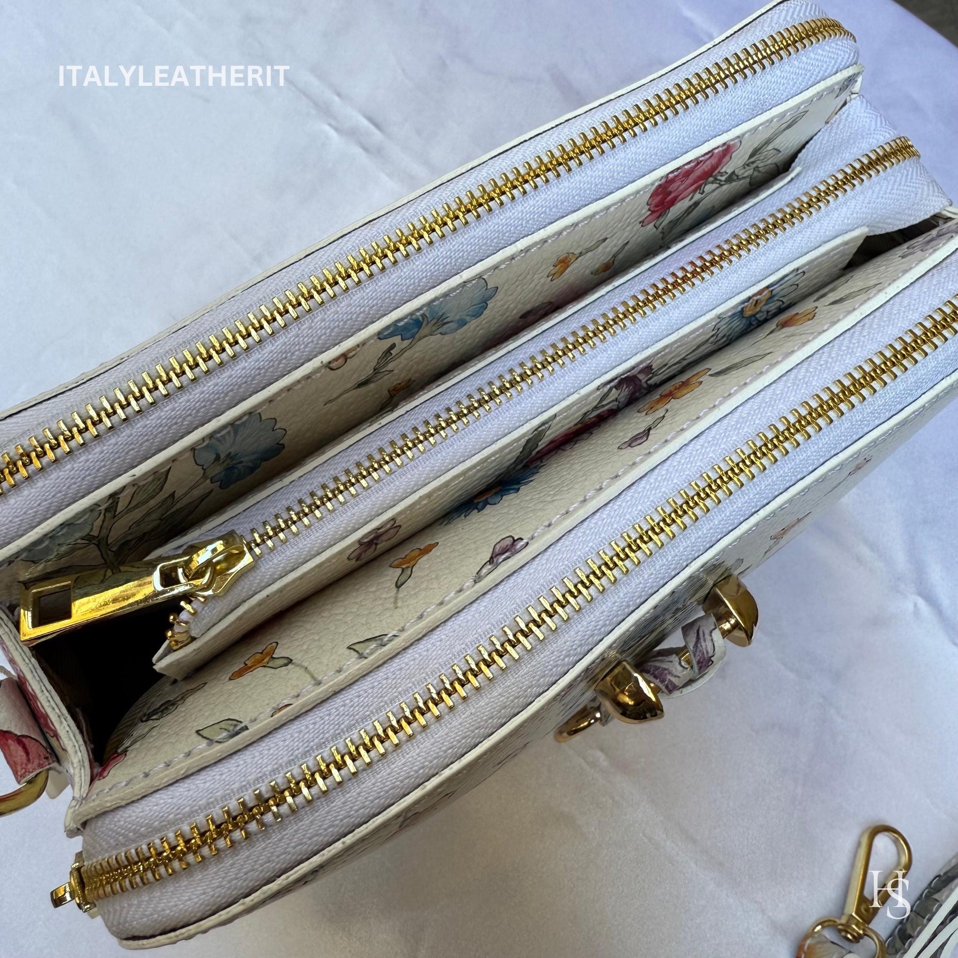 Italian Handmade Leather Bags For Women | Elegant Soft Leather Tote From Florence | Special Purse