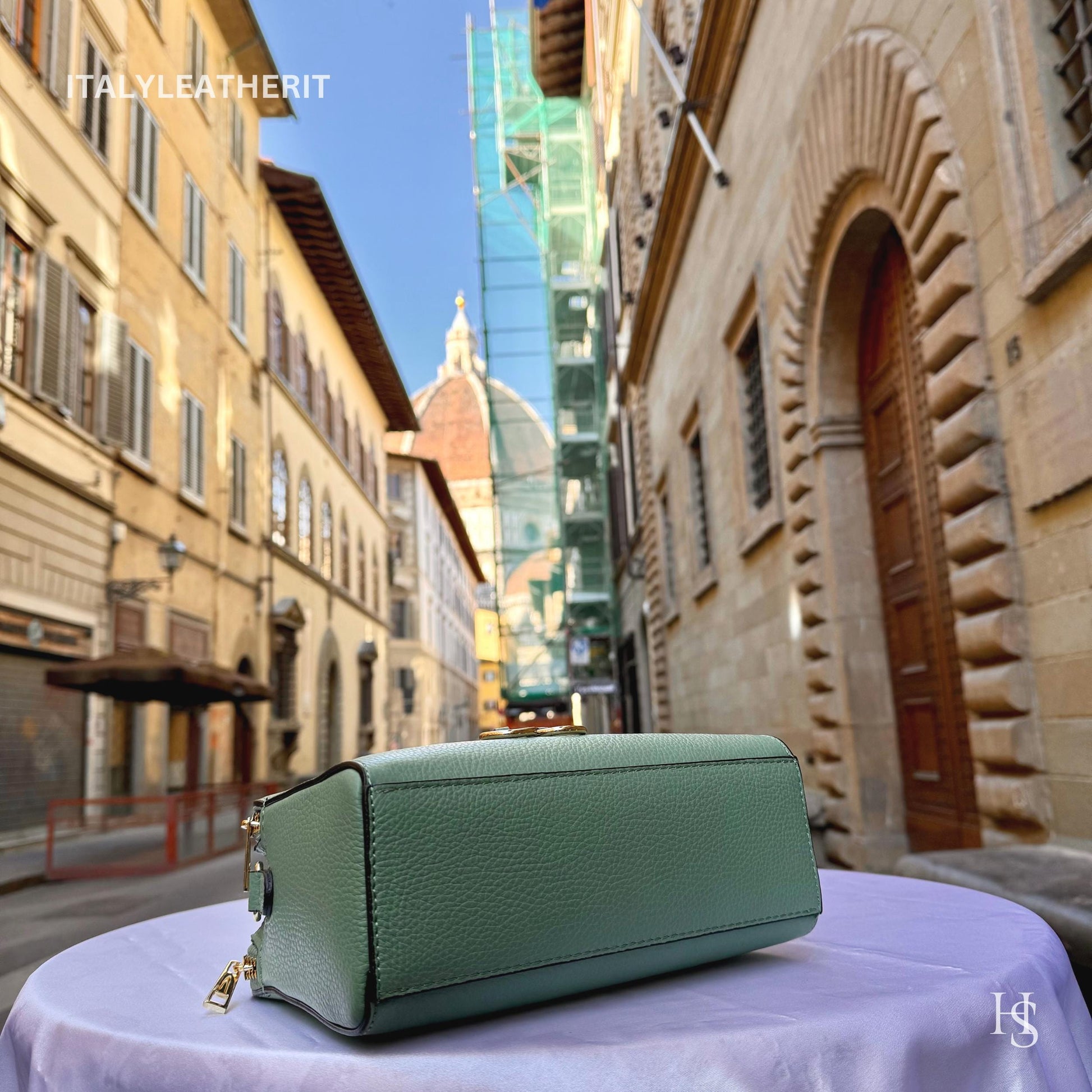 Italian Handmade Leather Bags For Women | Elegant Soft Leather Tote From Florence | Special Purse