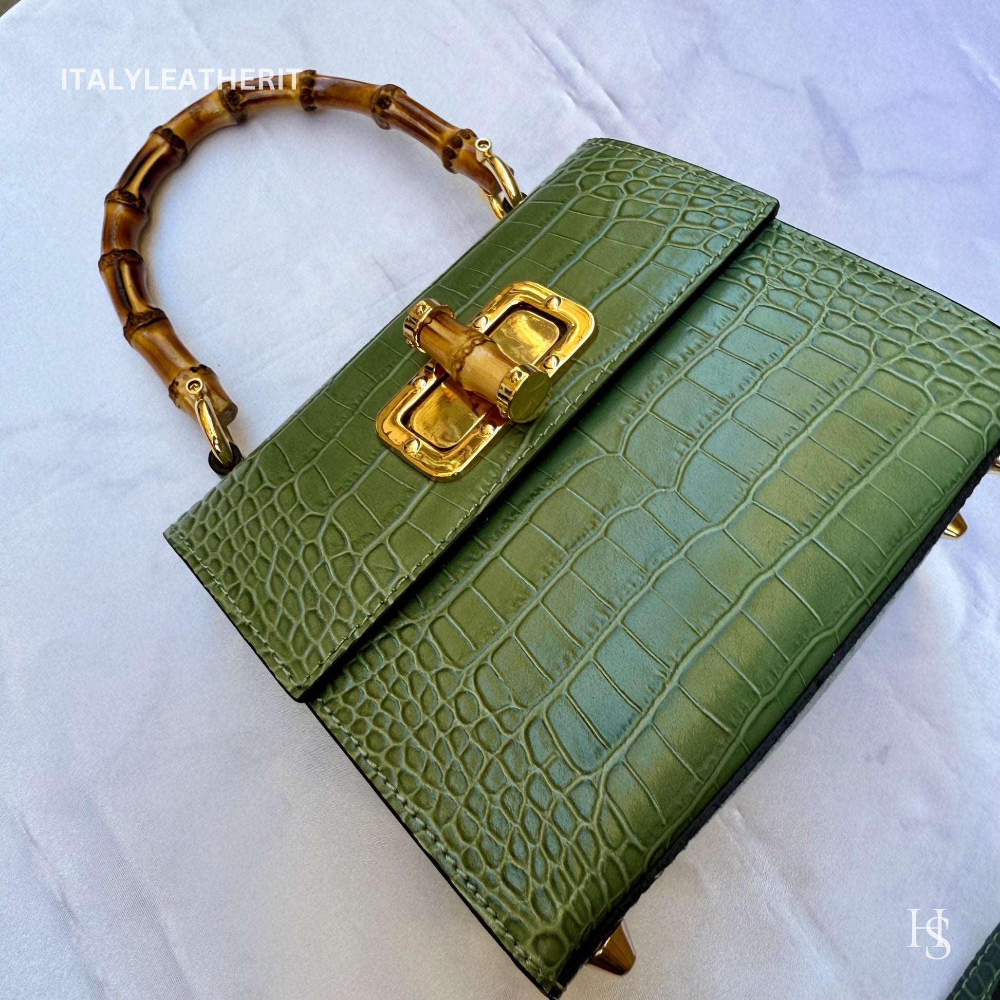 Italian Handmade Leather Bags For Woman l l Elegant Leather Tote From Florence