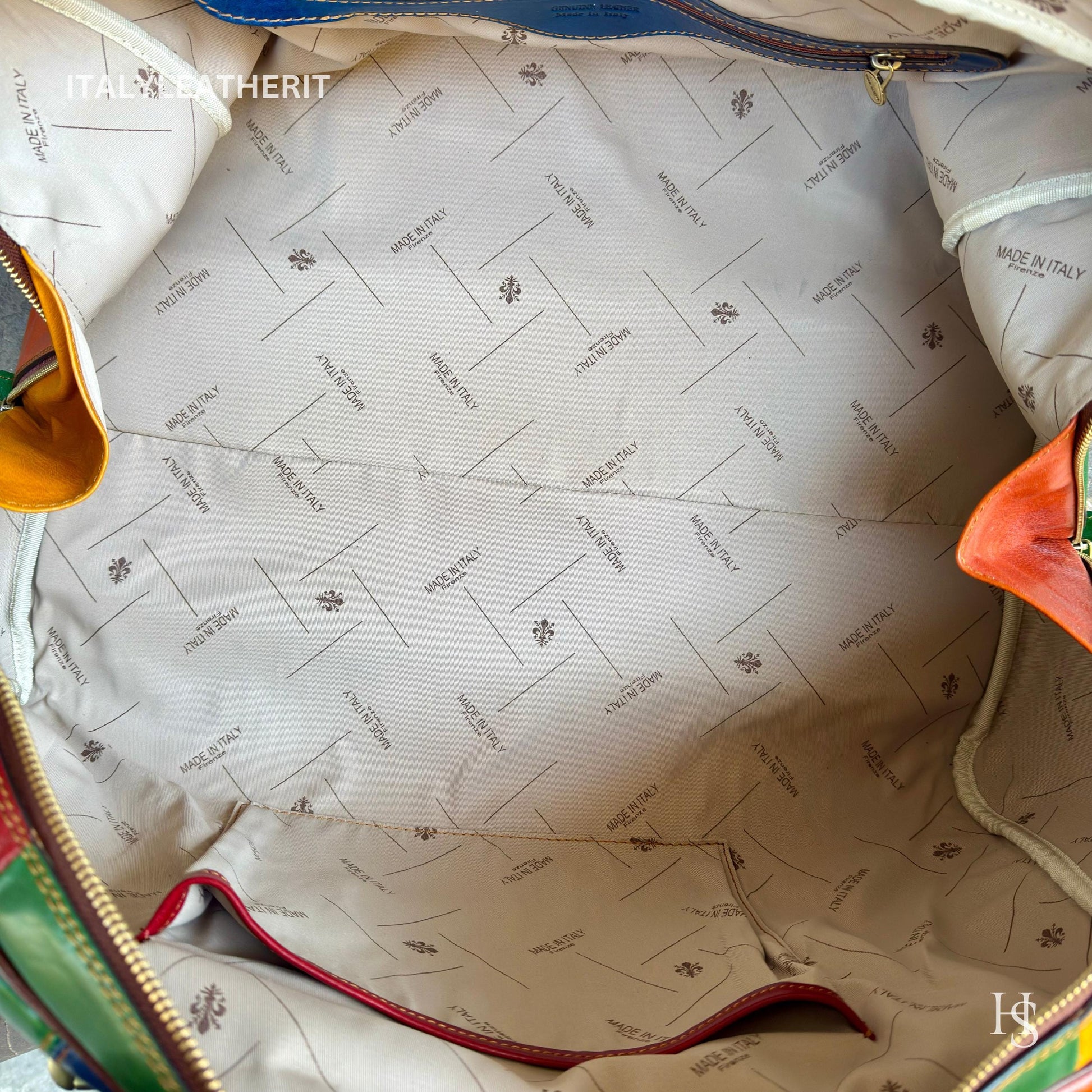 Italian Handmade Leather Travel Bags for Men | Elevate Your Style with Exquisite Craftsmanship made in Italy from Florence