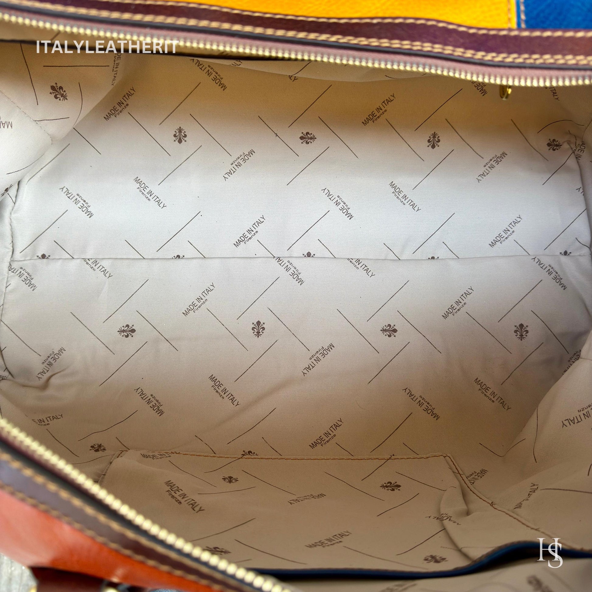 Italian Handmade Leather Travel Bags for Men | Elevate Your Style with Exquisite Craftsmanship made in Italy from Florence