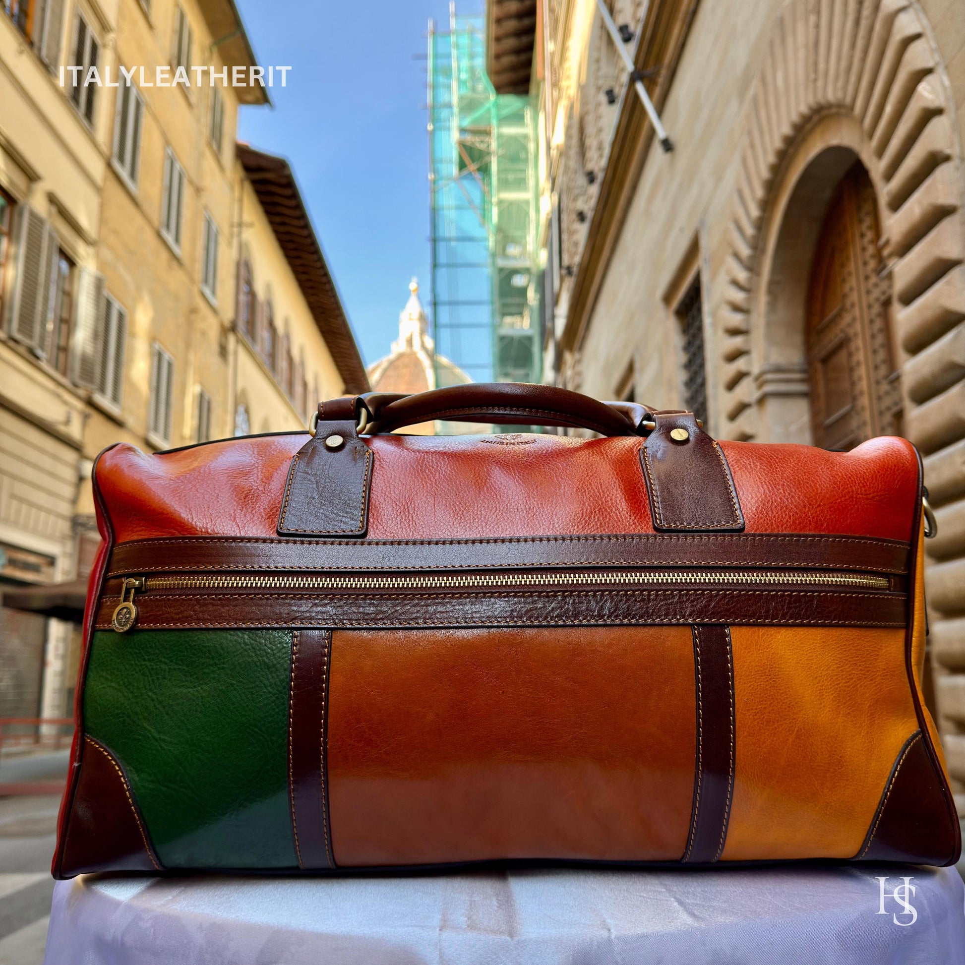 Italian Handmade Leather Travel Bags for Men | Elevate Your Style with Exquisite Craftsmanship made in Italy from Florence