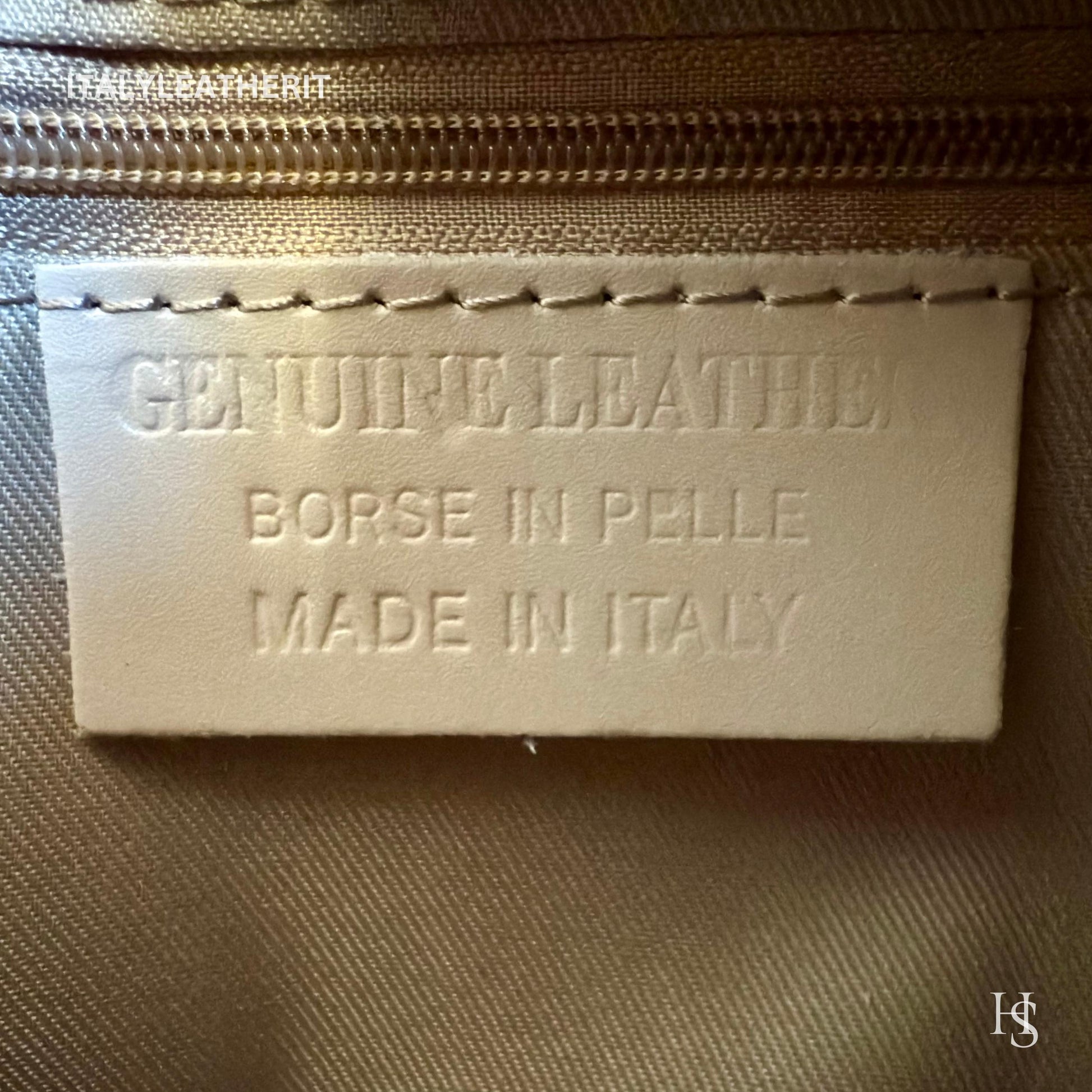 Borse in pelle fatte a mano in Italia per le donne / Elegante tote in pelle da Firenze / Regalo perfetto per lei