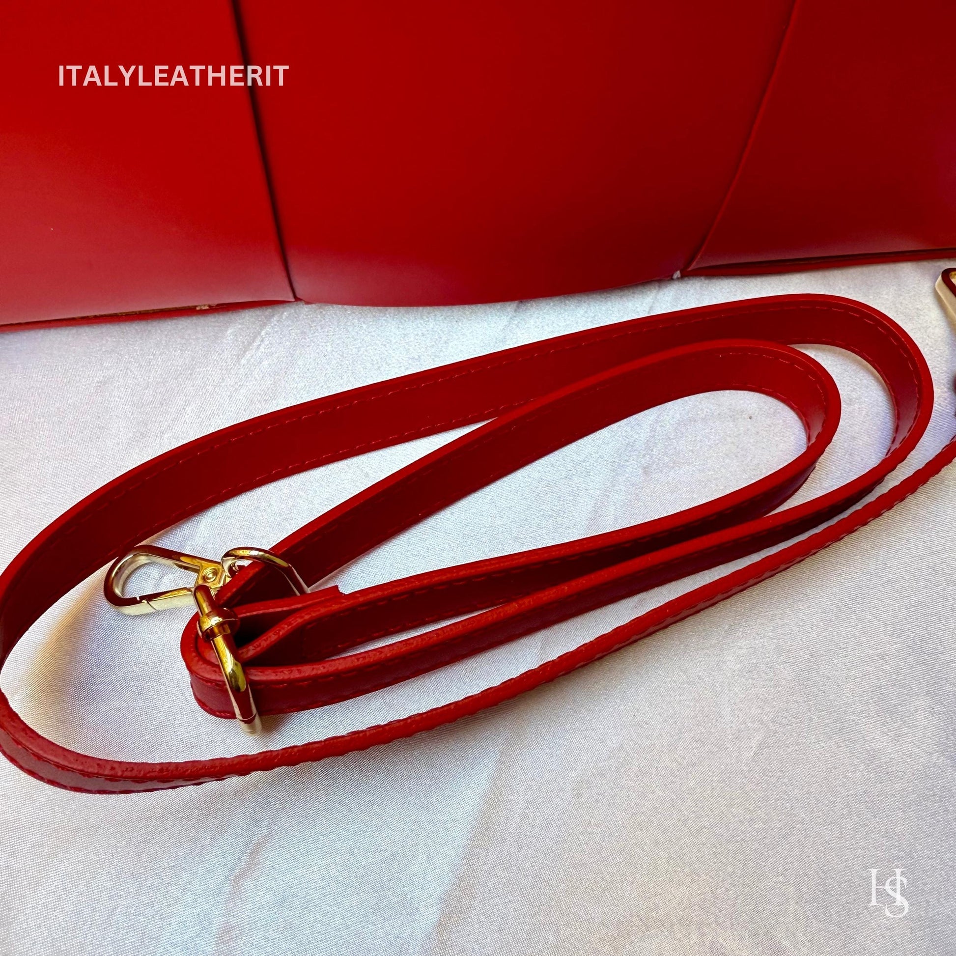 Italian Handmade Leather Bags for Women | Elegant Tote & Purse from Florence, Ladies bag, Red leather tote, large bag