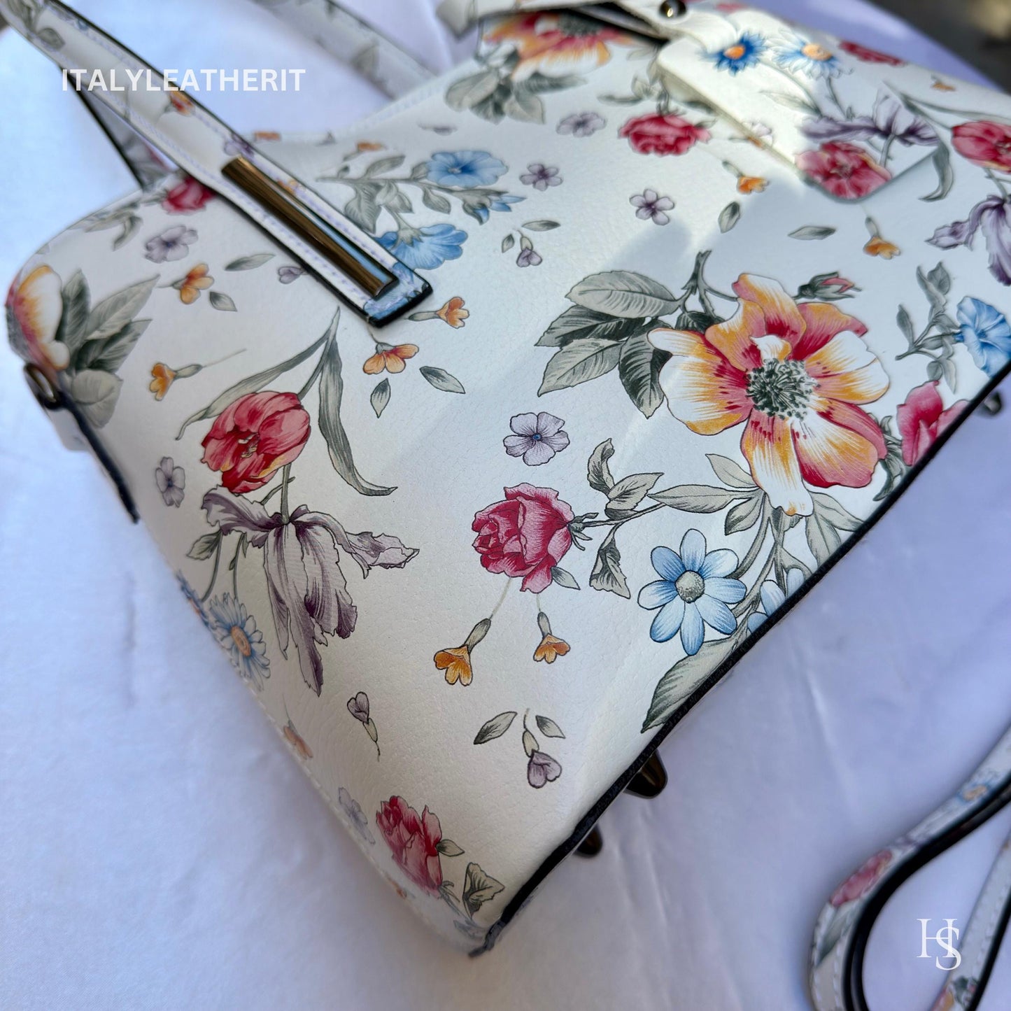 Italian Handmade Leather Bags For Women | Elegant Leather Tote From Florence | Perfect Gift for Her