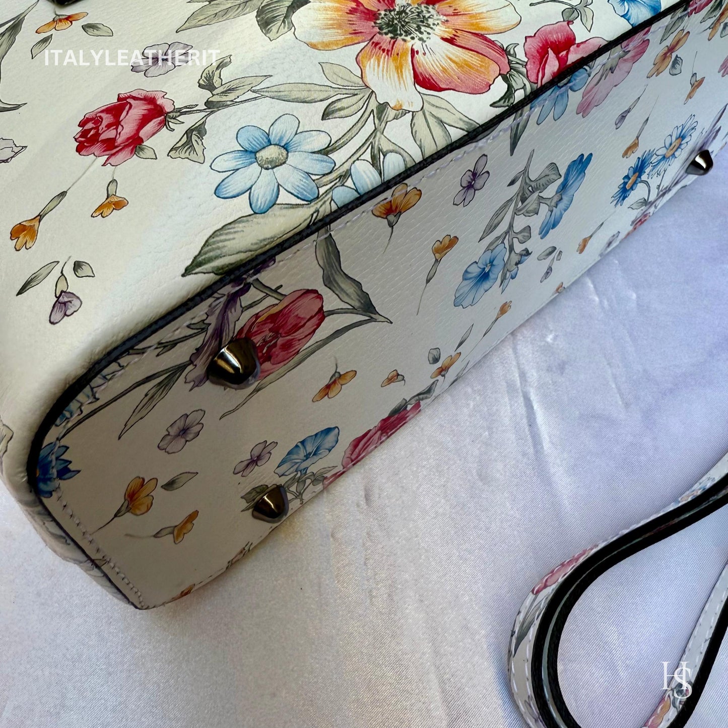 Italian Handmade Leather Bags For Women | Elegant Leather Tote From Florence | Perfect Gift for Her