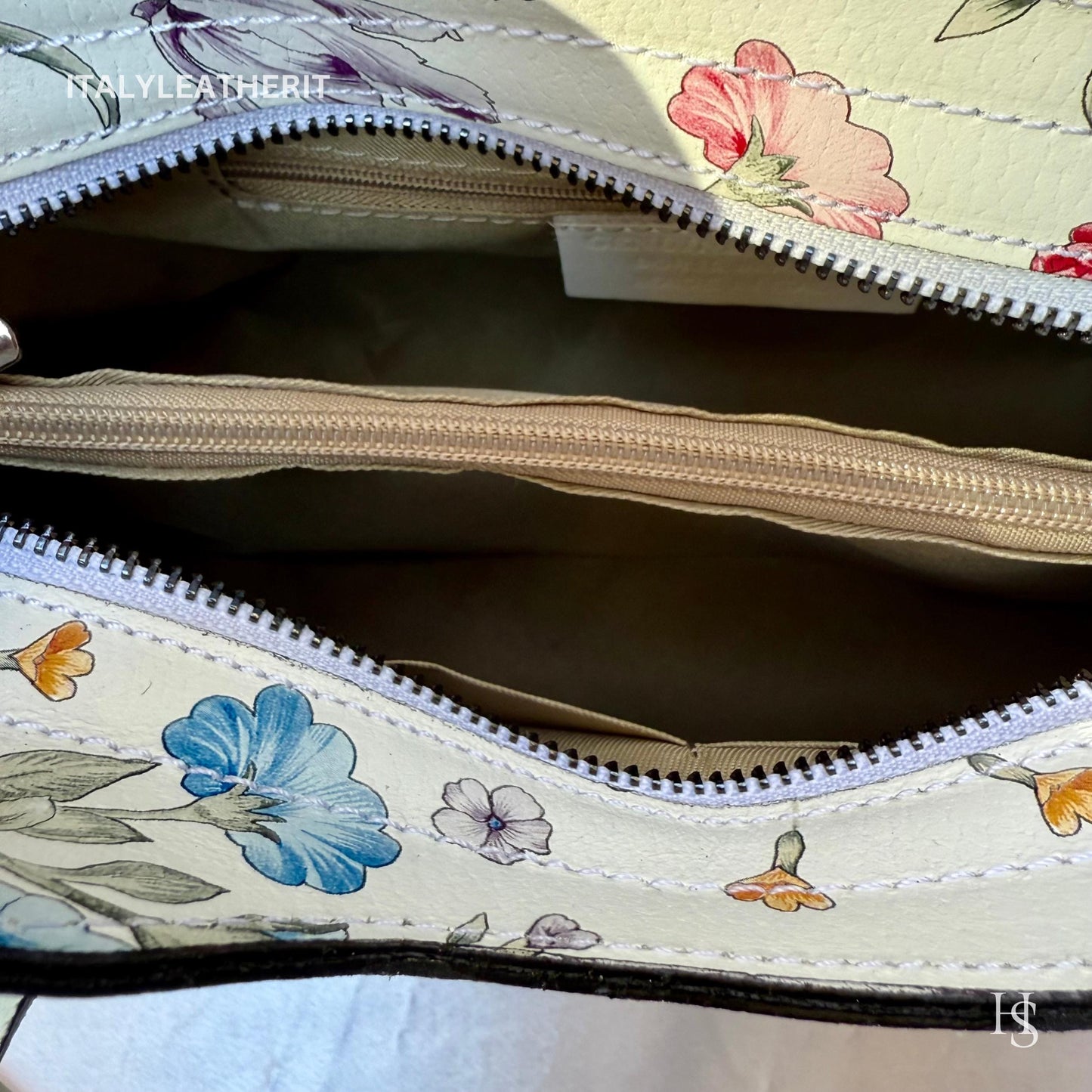 Italian Handmade Leather Bags For Women | Elegant Leather Tote From Florence | Perfect Gift for Her