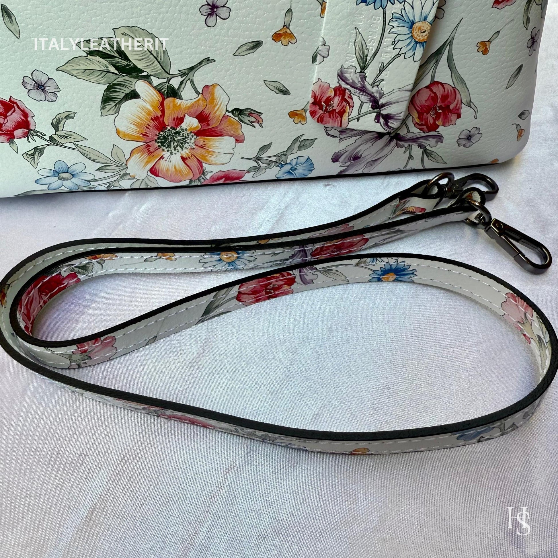 Italian Handmade Leather Bags For Women | Elegant Leather Tote From Florence | Perfect Gift for Her