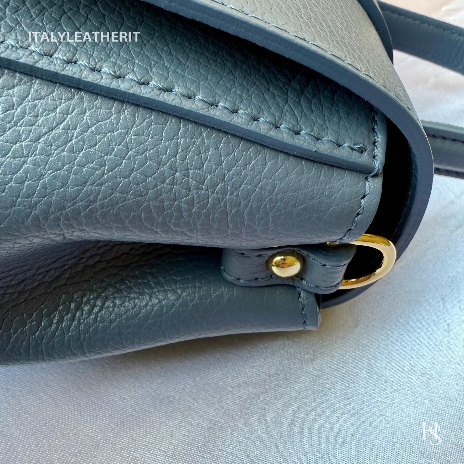 Italian Handmade Leather Bags For Women l l Elegant Leather Tote From Florence, Spacious & Stylish Florentine Tote