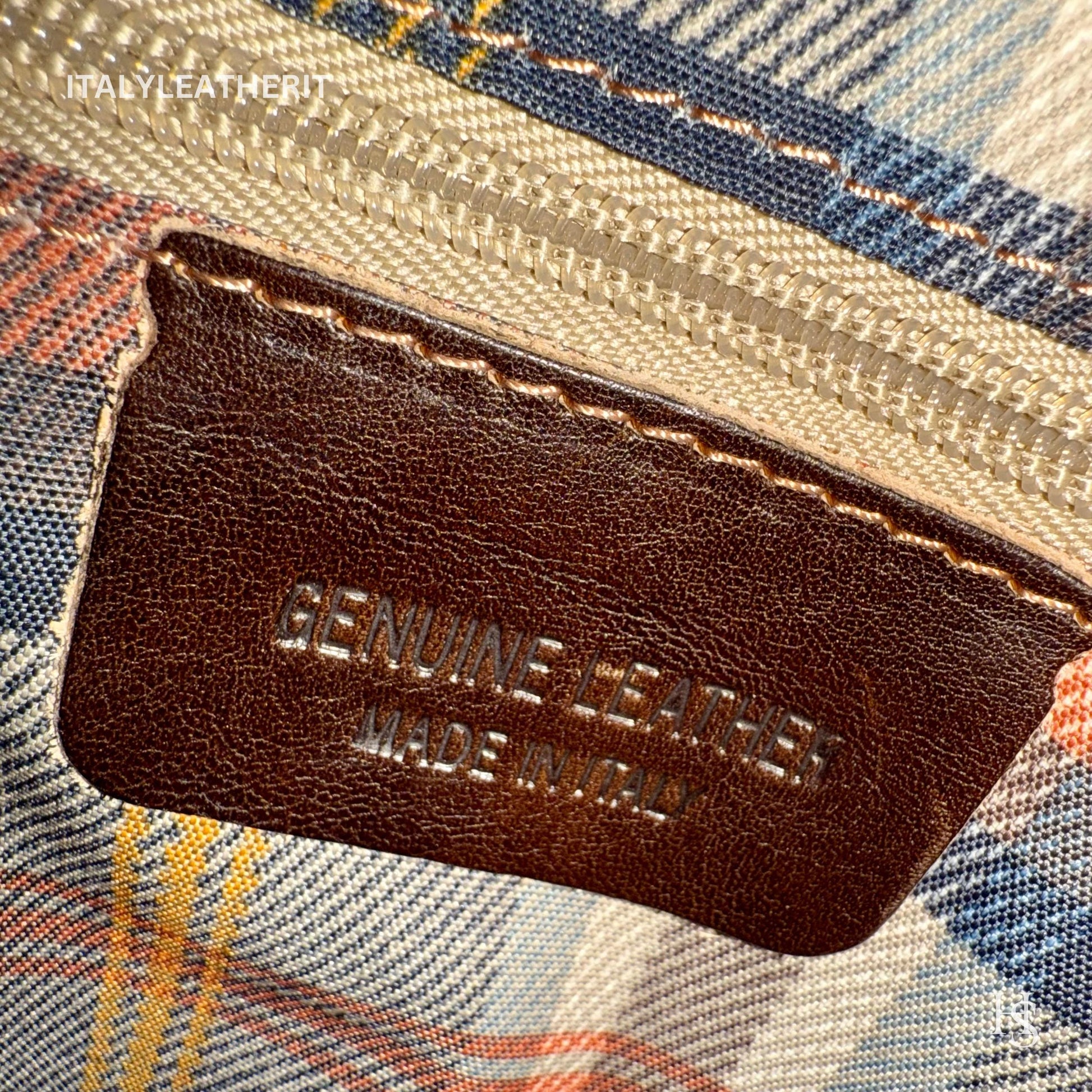 Zaino unisex in pelle toscana fatto a mano da Firenze, prodotto in Italia, borsa per computer, zaino multicolore