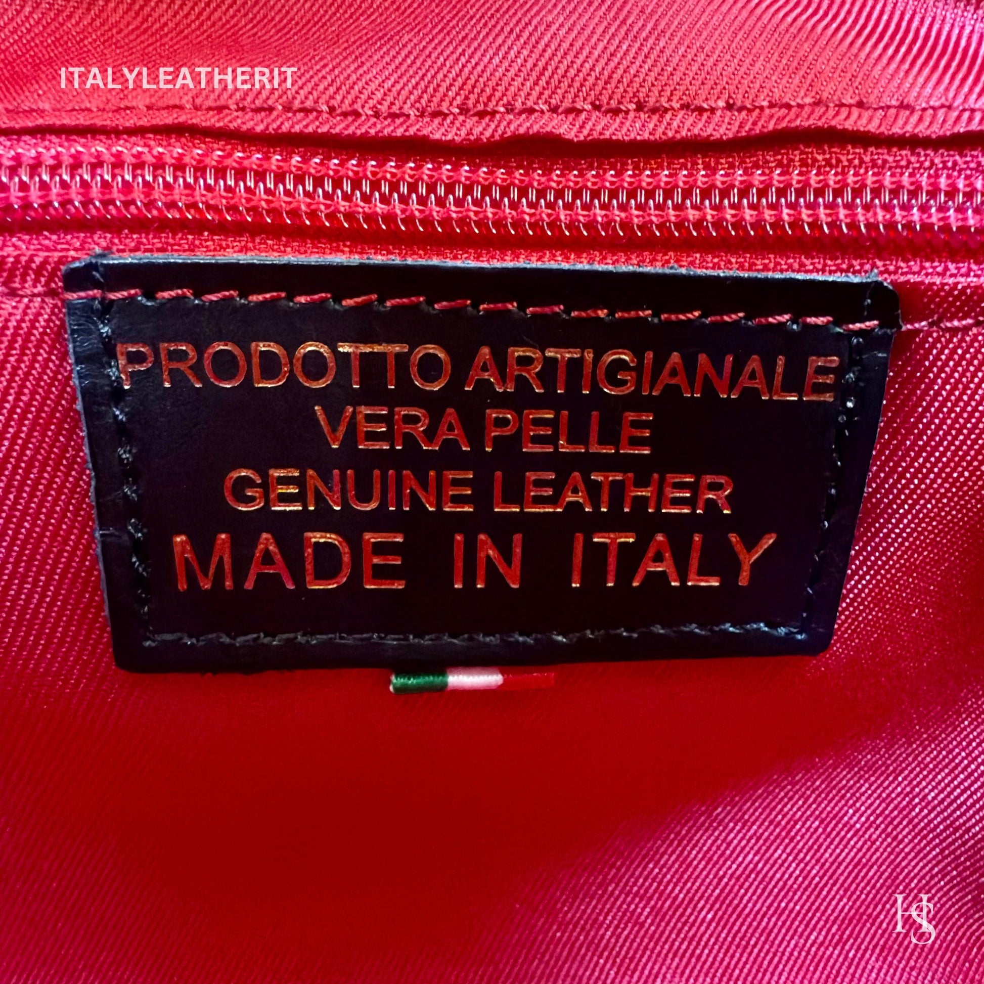 Italian Handmade Leather Bags For Woman l l Elegant Leather Tote From Florence ll Handmade Italy