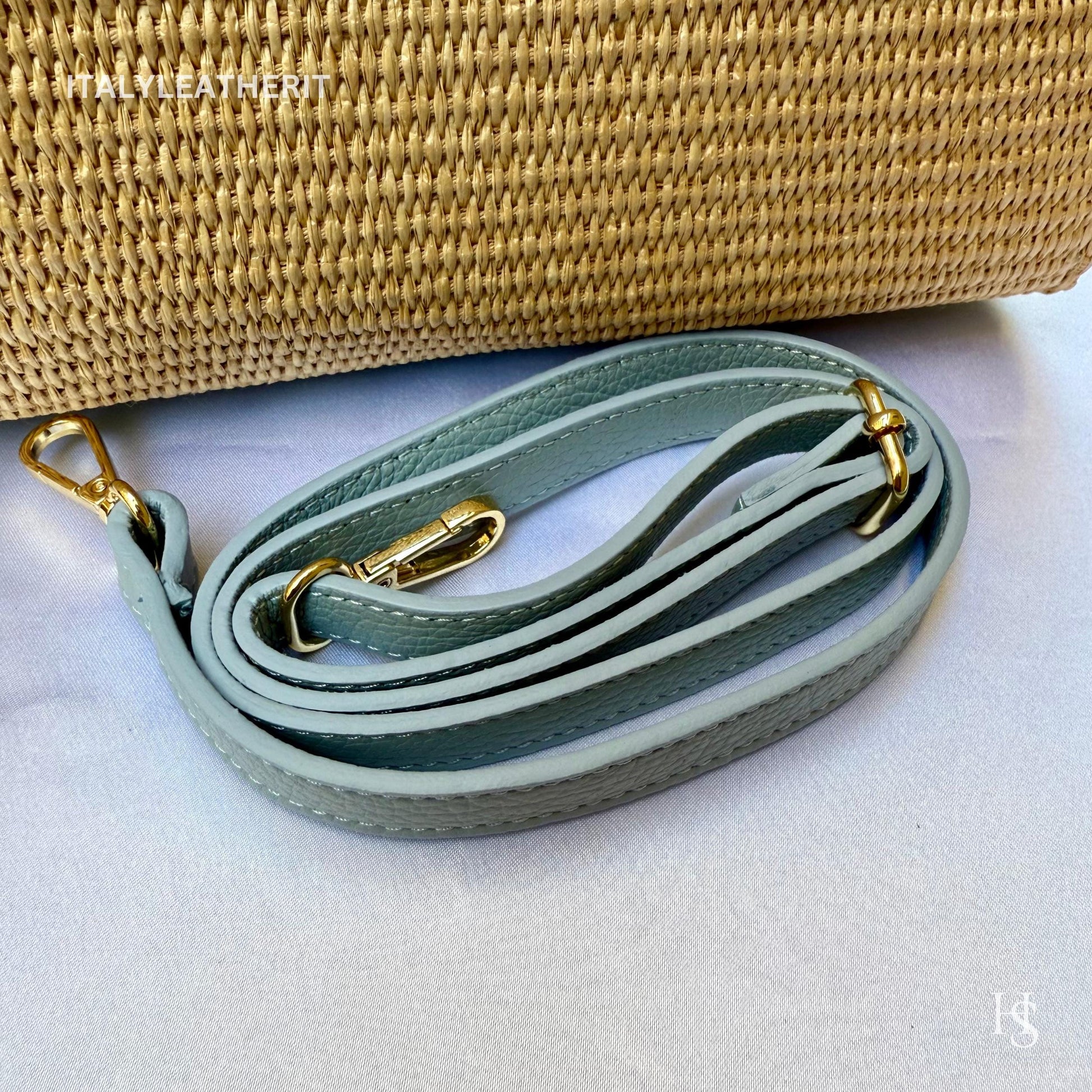 Italian Handmade Leather Bags for Women | Elegant Tote & Purse from Florence, Straw and Leather bag