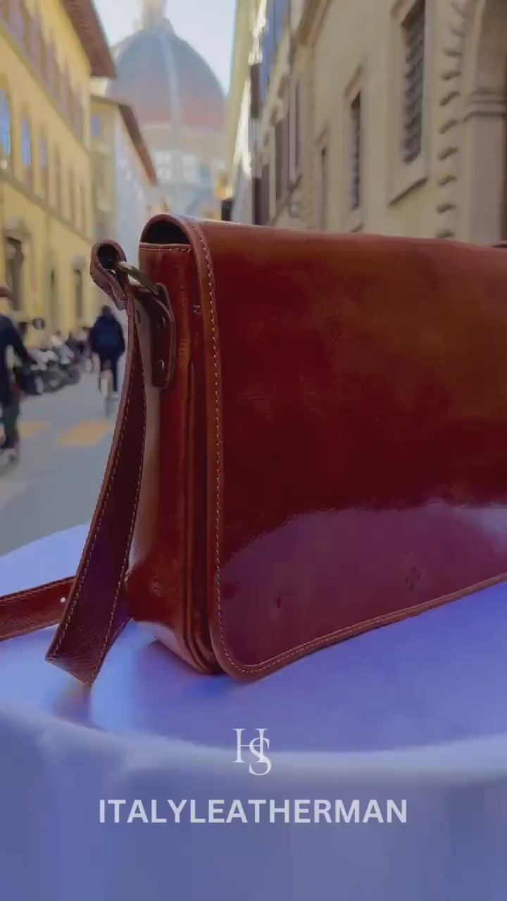 Italian Handmade Leather Satchels Bags for Men | Elevate Your Style with Exquisite Craftsmanship made in Italy
