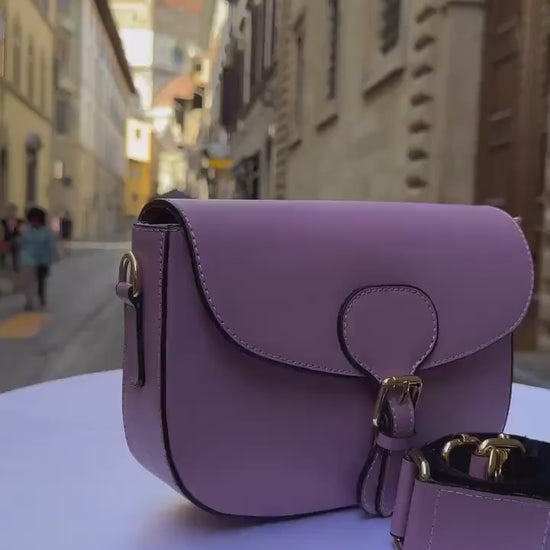 Italian Handmade Leather Bags For Women | Elegant Leather Tote & Crossbody Bag From Florence, special bag