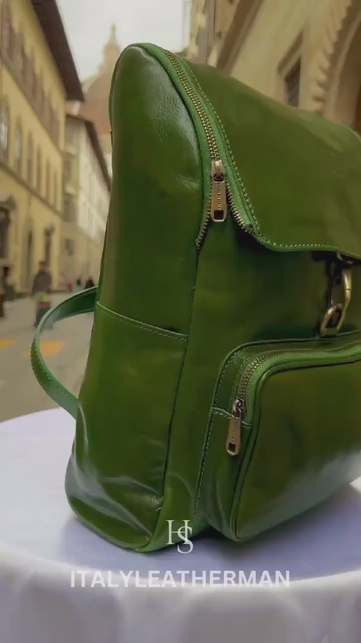 Italian Handmade Leather Backpacks for Men | Elevate Your Style with Exquisite Craftsmanship Made in Italy