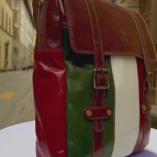 Italian Handmade Leather Backpacks for Men | Elevate Your Style with Exquisite Craftsmanship Made in Italy from Florence