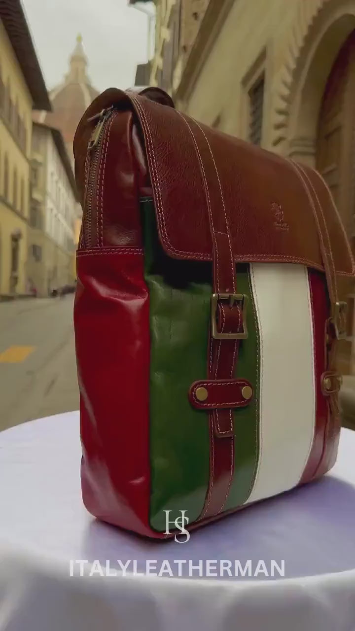 Italian Handmade Leather Backpacks for Men | Elevate Your Style with Exquisite Craftsmanship Made in Italy from Florence